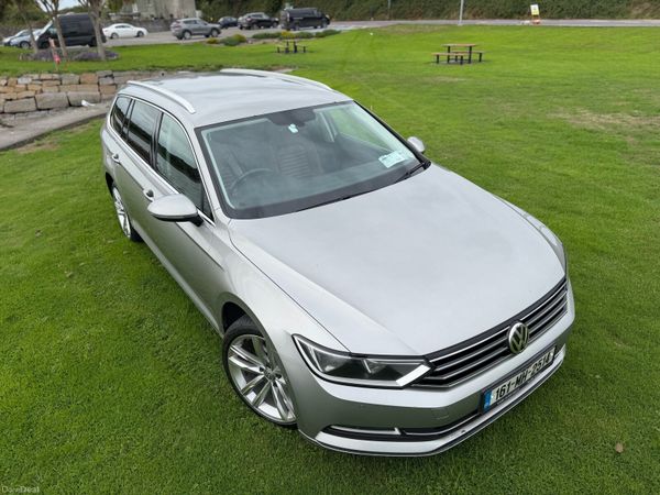 Volkswagen Passat Estate/Jeep, Diesel, 2016, Silver