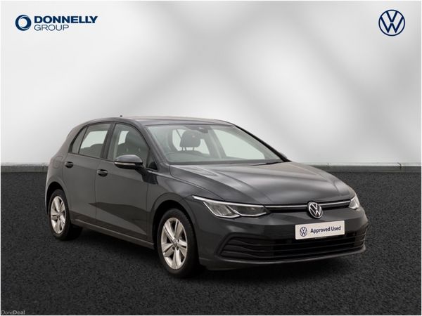 Volkswagen Golf Hatchback, Petrol, 2022, Grey