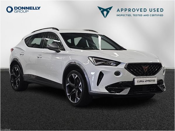 Cupra Formentor Estate, Petrol, 2023, White
