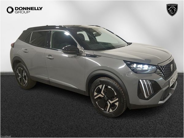 Peugeot 2008 Estate, Petrol, 2025, Grey