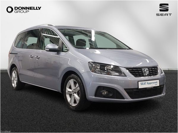 SEAT Alhambra MPV, Diesel, 2019, Silver