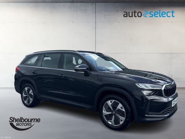 Skoda Kodiaq Estate, Petrol Hybrid, 2025, Black