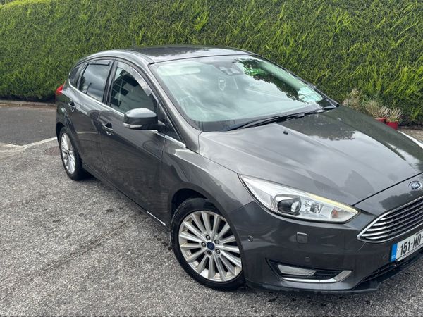 Ford Focus Hatchback, Diesel, 2015, Grey