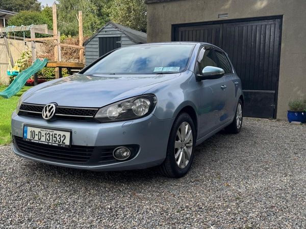 Volkswagen Golf Hatchback, Diesel, 2010, Blue