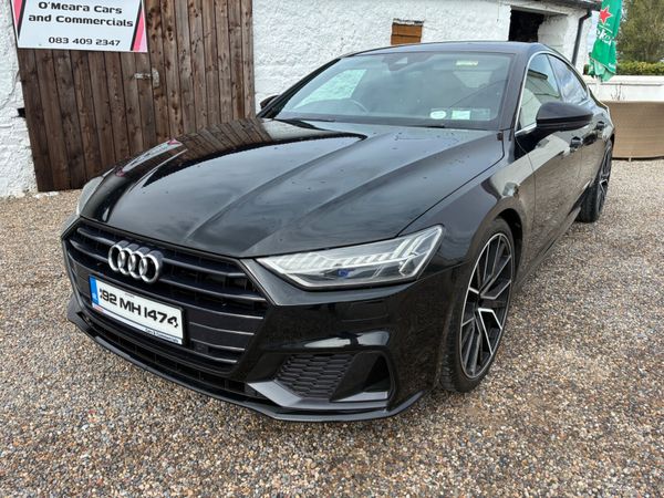Audi A7 Hatchback, Diesel, 2019, Black
