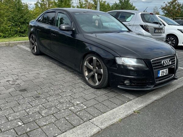 Audi A4 Saloon, Diesel, 2009, Black