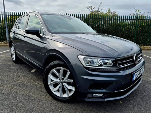 Volkswagen Tiguan SUV, Diesel, 2020, Grey