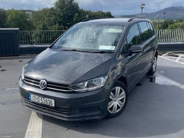 Volkswagen Touran MPV, Diesel, 2017, Grey