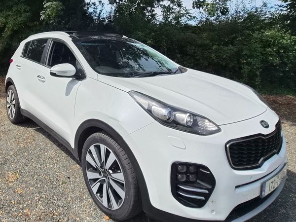 Kia Sportage SUV, Diesel, 2017, White