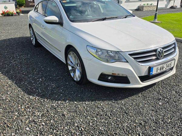 Volkswagen Passat Coupe, Diesel, 2011, White