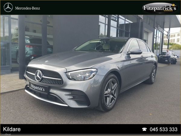 Mercedes-Benz E-Class Saloon, Diesel Plug-in Hybrid, 2023, Grey