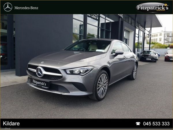 Mercedes-Benz CLA Saloon, Petrol Plug-in Hybrid, 2022, Grey