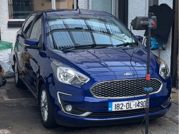 Ford KA+ Hatchback, Petrol, 2018, Blue