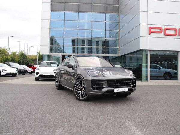 Porsche Cayenne SUV, Petrol Plug-in Hybrid, 2026, Grey