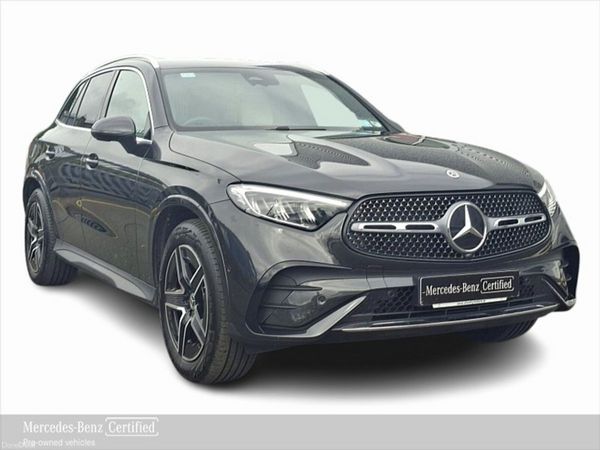 Mercedes-Benz GLC SUV, Diesel, 2026, Grey