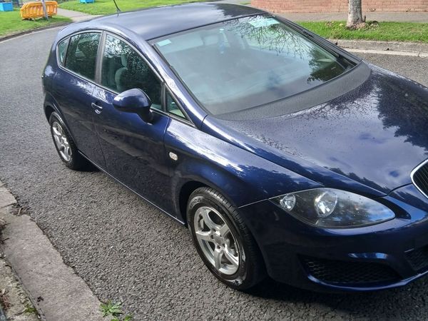 SEAT Leon Hatchback, Diesel, 2010, Blue