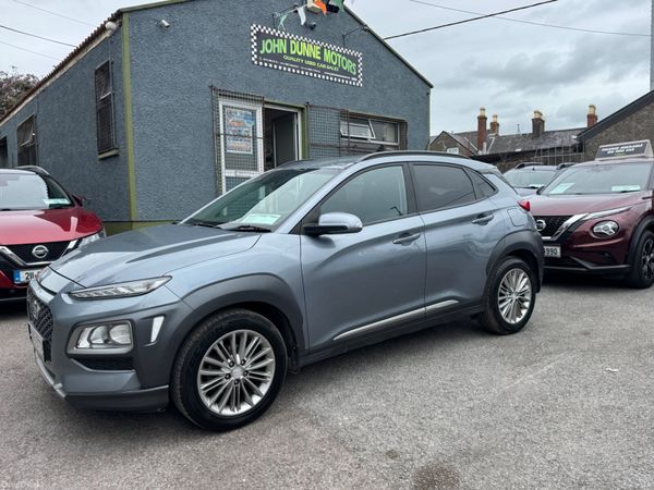 Hyundai KONA MPV, Petrol, 2018, Grey