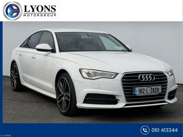 Audi A6 Saloon, Diesel, 2016, White