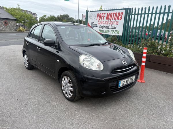 Nissan Micra Hatchback, Petrol, 2012, Black