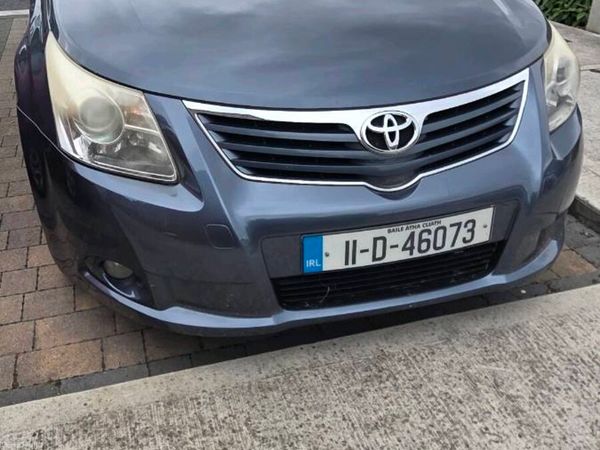 Toyota Avensis Estate, Diesel, 2011, Blue