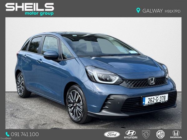Honda Jazz Hatchback, Petrol Hybrid, 2026, Blue