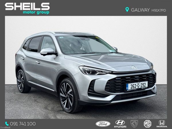 MG ZS Hatchback, Petrol Hybrid, 2026, Grey