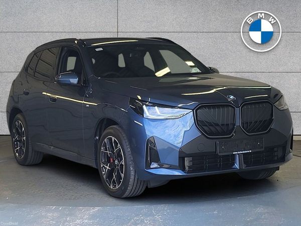 BMW X3 SUV, Petrol Plug-in Hybrid, 2026, Blue