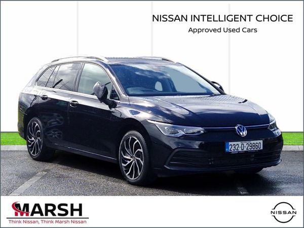 Volkswagen Golf Estate, Diesel, 2023, Black