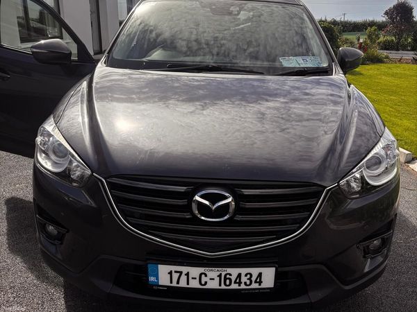 Mazda CX-5 SUV, Diesel, 2017, Grey