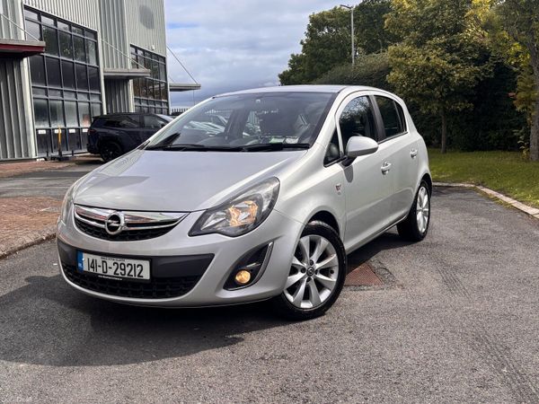 Opel Corsa Hatchback, Petrol, 2014, Silver
