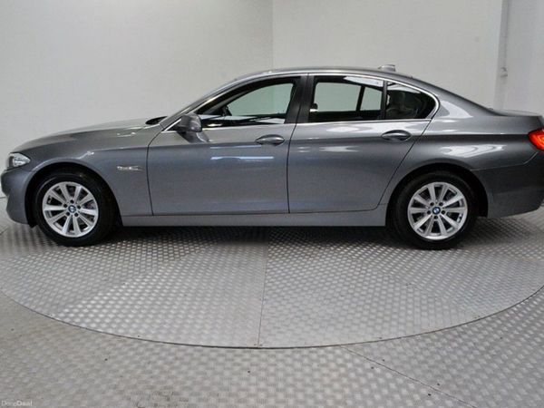 BMW 5-Series Saloon, Diesel, 2012, Grey