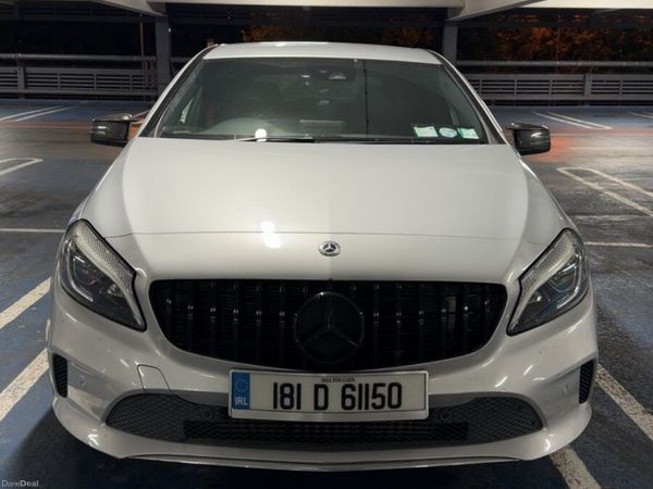 Mercedes-Benz A-Class Hatchback, Petrol, 2018, Silver