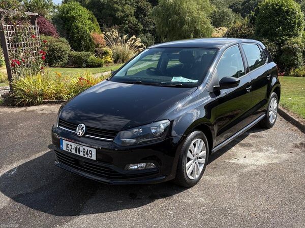 Volkswagen Polo Hatchback, Petrol, 2015, Black