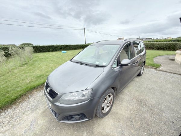 SEAT Alhambra MPV, Diesel, 2011, Grey