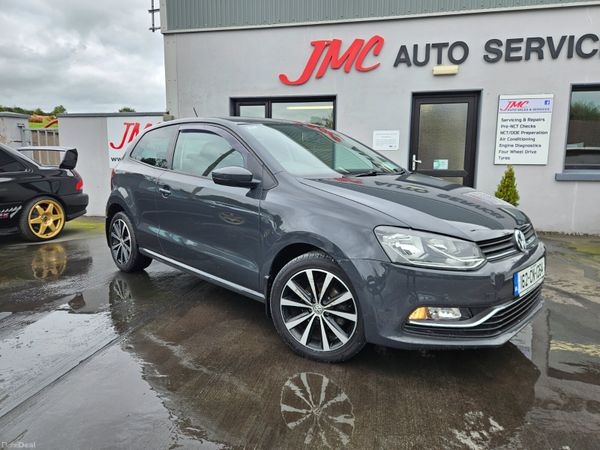 Volkswagen Polo Hatchback, Petrol, 2016, Grey