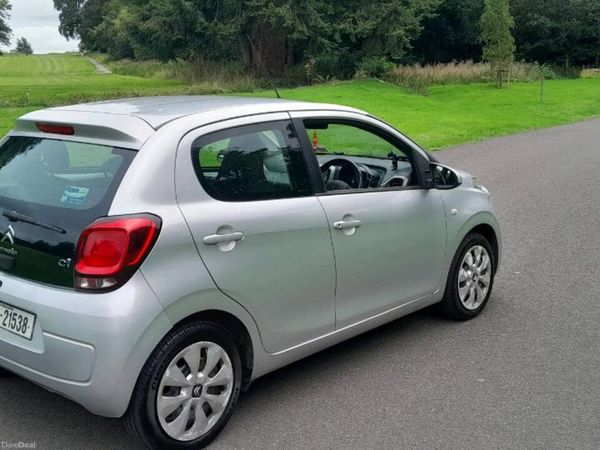 Citroen C1 Hatchback, Petrol, 2015, Silver