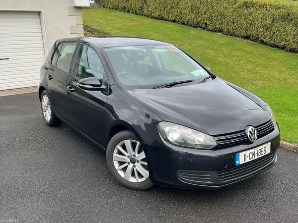 Volkswagen Golf Hatchback, Diesel, 2011, Black