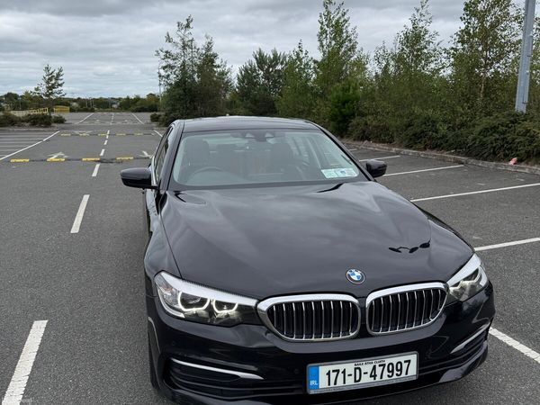 BMW 5-Series Saloon, Diesel, 2017, Black