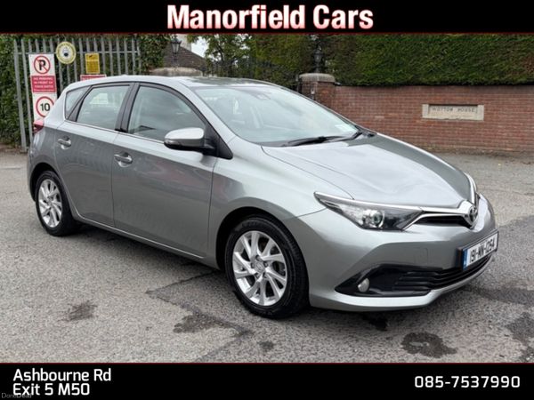 Toyota Auris Hatchback, Petrol, 2019, Grey