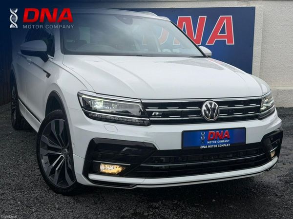 Volkswagen Tiguan SUV, Diesel, 2019, White