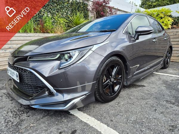 Toyota Corolla Hatchback, Petrol Hybrid, 2021, Grey