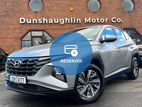 Hyundai Tucson SUV, Petrol Hybrid, 2023, Grey