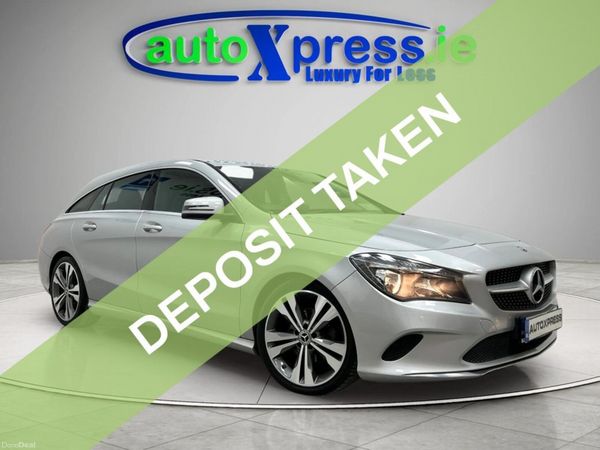 Mercedes-Benz CLA Estate, Petrol, 2018, Grey