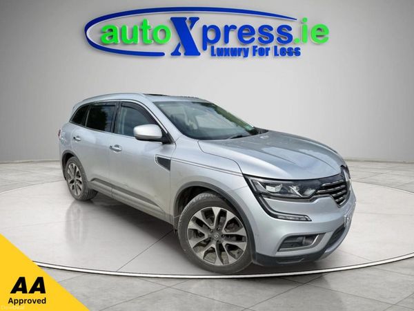 Renault Koleos SUV, Diesel, 2018, Grey
