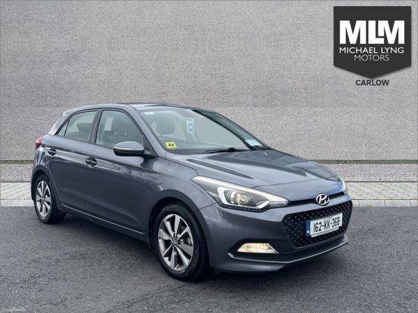Hyundai i20 Hatchback, Petrol, 2016, Grey