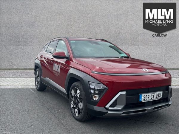 Hyundai KONA MPV, Petrol Hybrid, 2026, Red
