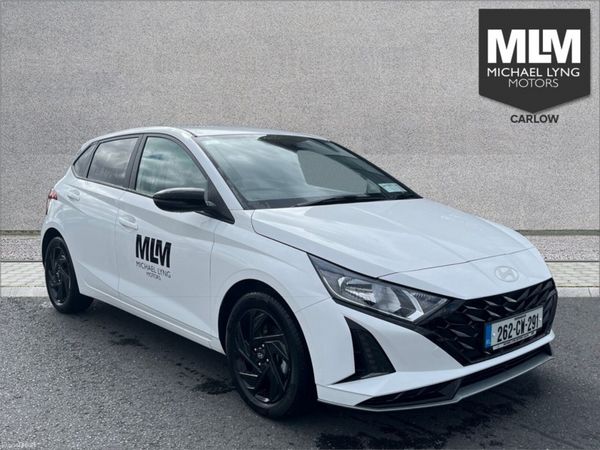 Hyundai i20 Hatchback, Petrol, 2026, White