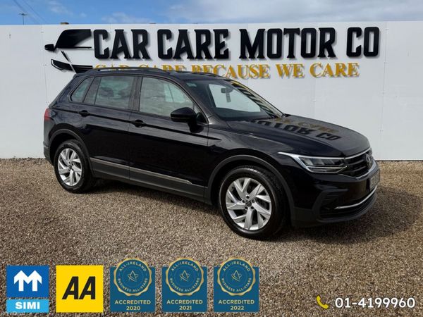 Volkswagen Tiguan Estate, Diesel, 2023, Black