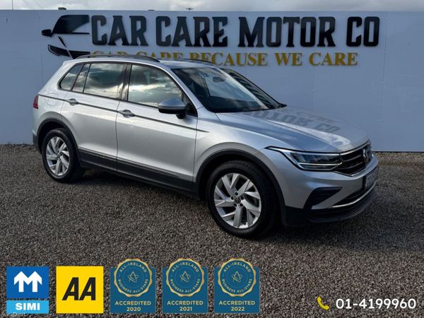 Volkswagen Tiguan Estate, Diesel, 2023, Grey