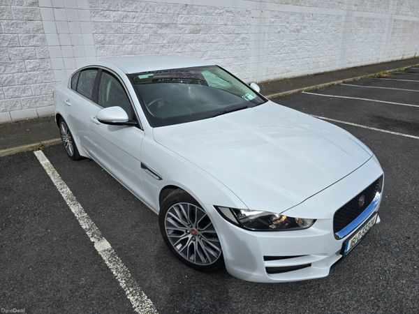 Jaguar XE Saloon, Diesel, 2016, White